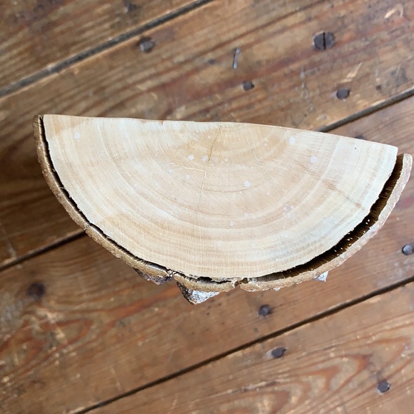 Wooden Owl Decoration, hand carved - SOLD - Picture 5 of 6